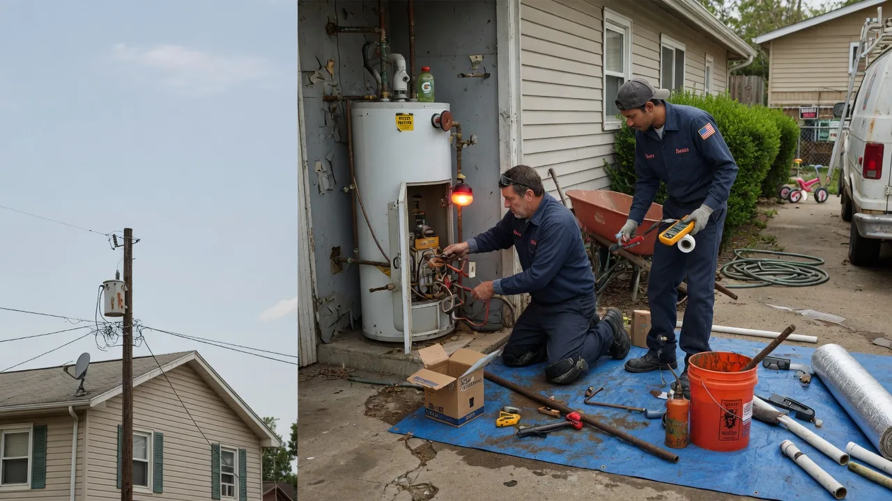 Leak Detection in Liberty Mills, IN near me
